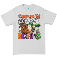Dove Grey beware of heifers Premium Tee - Zillion Design Studio