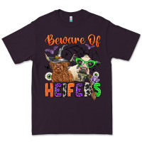 Plum beware of heifers Premium Tee - Zillion Design Studio