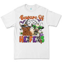 White beware of heifers Premium Tee - Zillion Design Studio