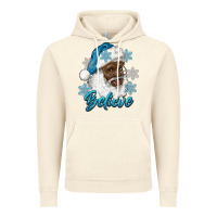 Vintage Artic winter christmas african american santa believe Vintage Hoodie - RanaPortraitStore