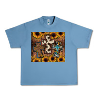 Pebble Blue cross tumbler Urban Heavy Tee - JahusDesignShop