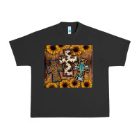 Pigment Black cross tumbler Urban Heavy Tee - JahusDesignShop