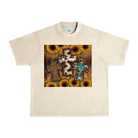 Sandshell cross tumbler Urban Heavy Tee - JahusDesignShop