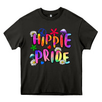 Asphalt hippie pride Heavy Core Tee - Zillion Design Studio
