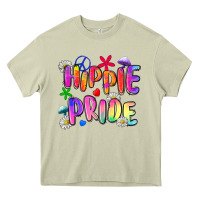 Mossy hippie pride Heavy Core Tee - Zillion Design Studio