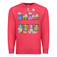 Cardinal easter teacher pencils Premium Sweatshirt - Artiststas
