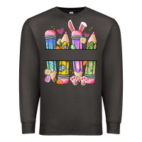 Smoke easter teacher pencils Premium Sweatshirt - Artiststas