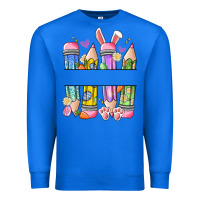 True Royal easter teacher pencils Premium Sweatshirt - Artiststas