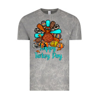 Cloud Rock happy turkey day Vintage Tee - JahusDesignShop