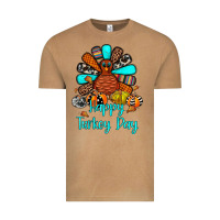 Vintage Camel happy turkey day Vintage Tee - JahusDesignShop