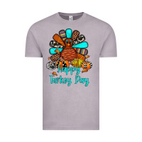 Vintage Zinc happy turkey day Vintage Tee - JahusDesignShop