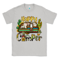 Moon Dust happy camper caravan and gnome Classic Tee - BarkalooDesign
