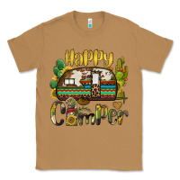Toasted Coconut happy camper caravan and gnome Classic Tee - BarkalooDesign