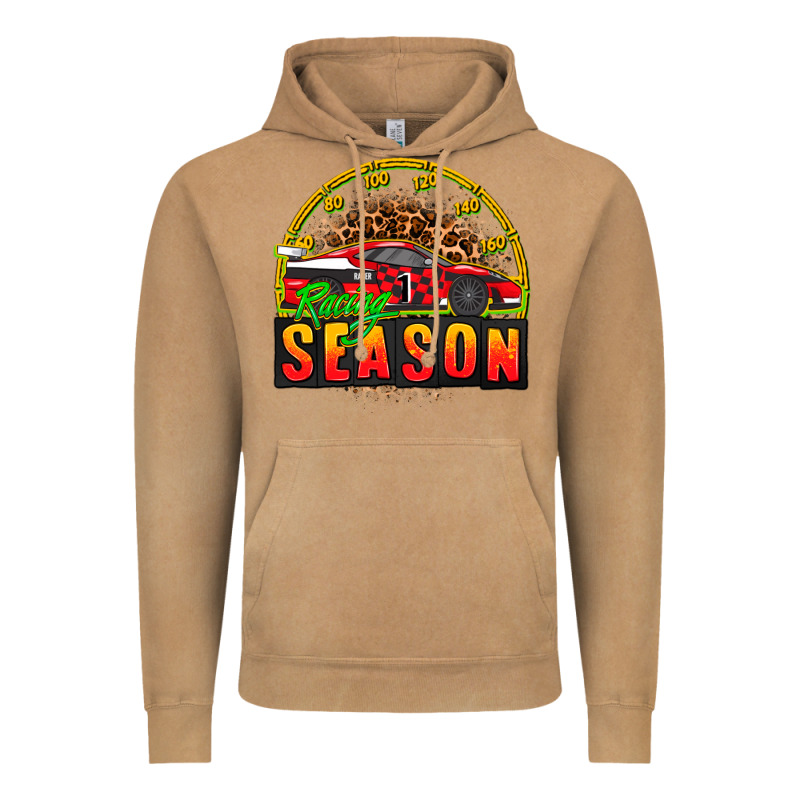 Racing Season Vintage Hoodie by AdoDesignShop | Teevron