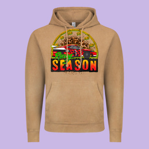 Racing Season Vintage Hoodie Designed By Adodesignshop