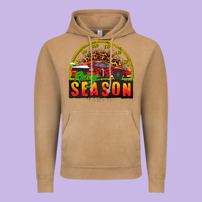 Racing Season Vintage Hoodie Designed By Adodesignshop
