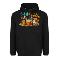 Black Cutest Pumpkin In The Patch Heavyweight Hoodie - LillyAllenDesigns