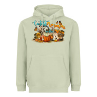 Matcha Cutest Pumpkin In The Patch Heavyweight Hoodie - LillyAllenDesigns