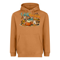 Meerkat Cutest Pumpkin In The Patch Heavyweight Hoodie - LillyAllenDesigns