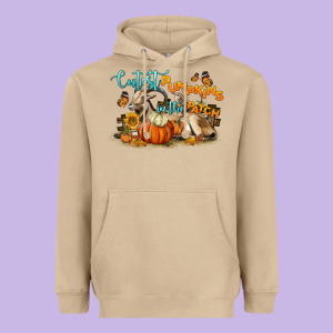 Cutest Pumpkin In The Patch Heavyweight Hoodie Designed By Lillyallendesigns