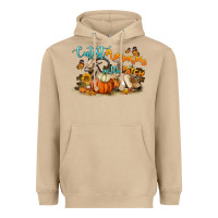 Mushroom Cutest Pumpkin In The Patch Heavyweight Hoodie - LillyAllenDesigns