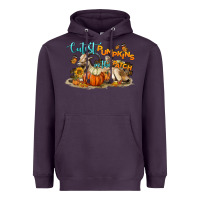 Plum Cutest Pumpkin In The Patch Heavyweight Hoodie - LillyAllenDesigns