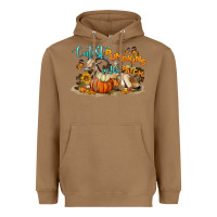 Toasted Coconut Cutest Pumpkin In The Patch Heavyweight Hoodie - LillyAllenDesigns