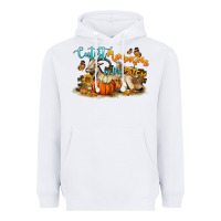 White Cutest Pumpkin In The Patch Heavyweight Hoodie - LillyAllenDesigns