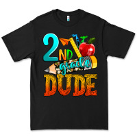 Black 2nd grade dude Premium Tee - texasbilliewilder