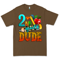 Cacao 2nd grade dude Premium Tee - texasbilliewilder