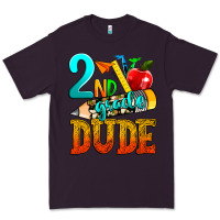 Plum 2nd grade dude Premium Tee - texasbilliewilder