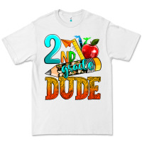 White 2nd grade dude Premium Tee - texasbilliewilder