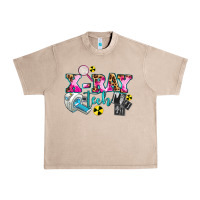 French Oak x ray tech Urban Heavy Tee - AdoDesignShop