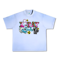 Grape Ice x ray tech Urban Heavy Tee - AdoDesignShop