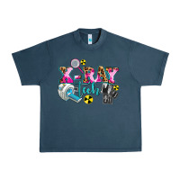Midnight Navy x ray tech Urban Heavy Tee - AdoDesignShop