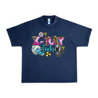 Navy x ray tech Urban Heavy Tee - AdoDesignShop