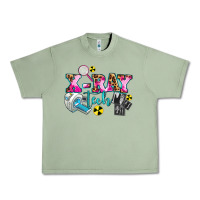 Oil Green x ray tech Urban Heavy Tee - AdoDesignShop