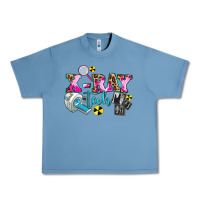Pebble Blue x ray tech Urban Heavy Tee - AdoDesignShop