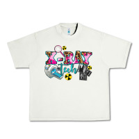 Pistachio x ray tech Urban Heavy Tee - AdoDesignShop