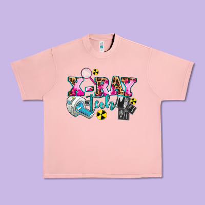 X Ray Tech Urban Heavy Tee Designed By Adodesignshop