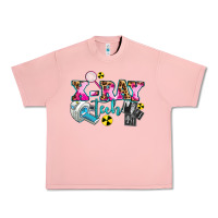 Salmon x ray tech Urban Heavy Tee - AdoDesignShop
