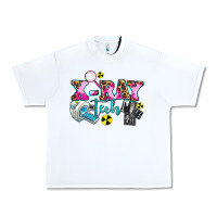 White x ray tech Urban Heavy Tee - AdoDesignShop