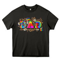 Asphalt dad pride Heavy Core Tee - Zillion Design Studio