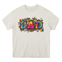 Dad Pride Heavy Core Tee | Teevron