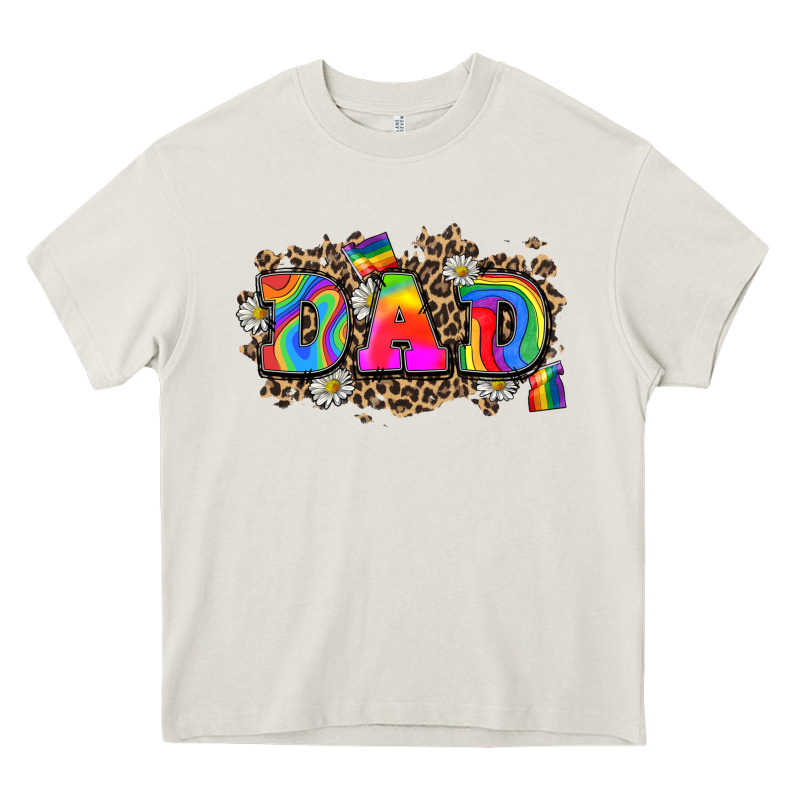 Dad Pride Heavy Core Tee by Zillion Design Studio | Teevron