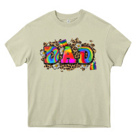 Mossy dad pride Heavy Core Tee - Zillion Design Studio