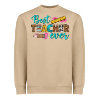 Mushroom best teacher ever Heavyweight Sweatshirt - BundleAndBundleShop