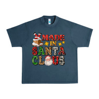 Midnight Navy made in santa claus ado Urban Heavy Tee - AdoDesignShop
