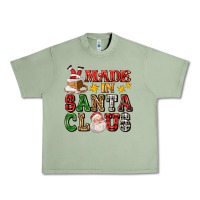 Oil Green made in santa claus ado Urban Heavy Tee - AdoDesignShop