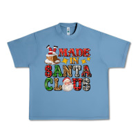 Pebble Blue made in santa claus ado Urban Heavy Tee - AdoDesignShop